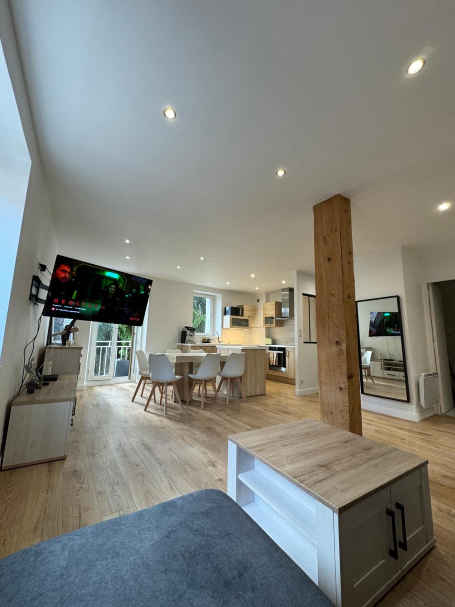 Agreable T3 Idealement Situe Mende Exterior foto