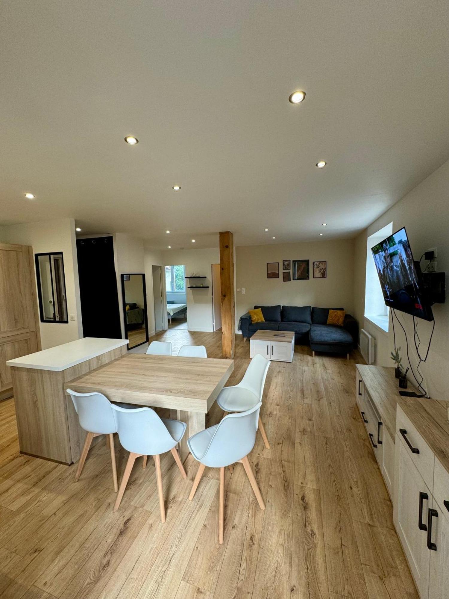 Agreable T3 Idealement Situe Mende Exterior foto